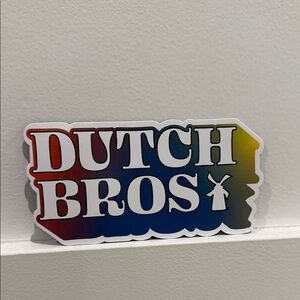 Dutch Bros Logo Sticker